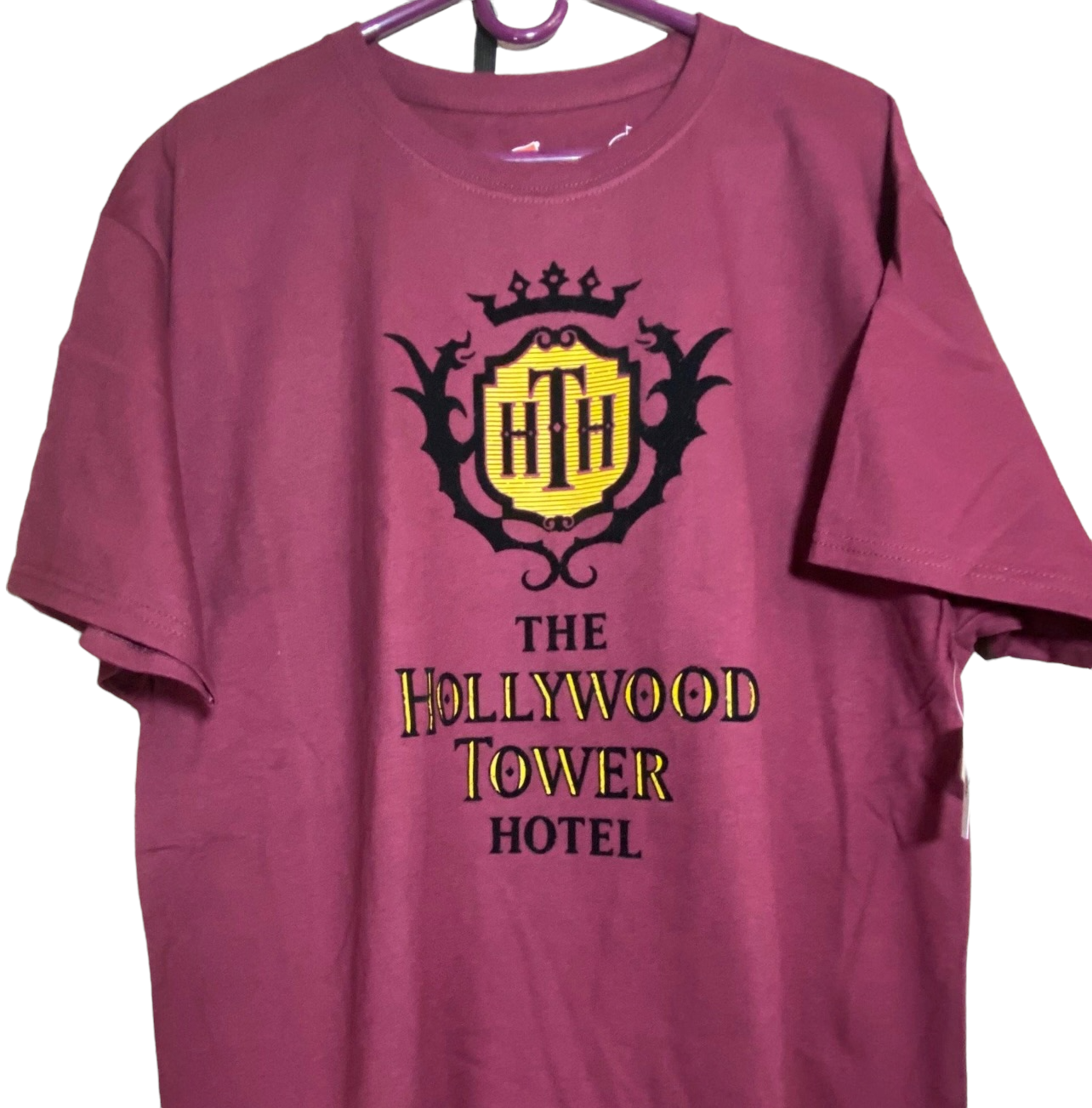 Disney Hollywood Tower of Terror Hotel Mens Unisex Shirt