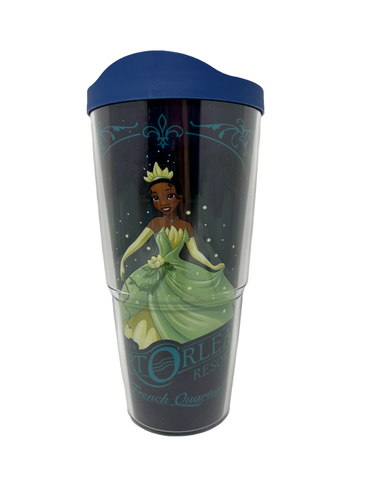 Disney Port Orleans French Quarter Ariana Tervis Cup Mug