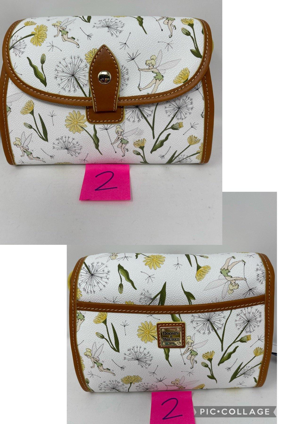 Disney Dooney & Bourke Tinker Bell Crossbody Purse - World of Treasures