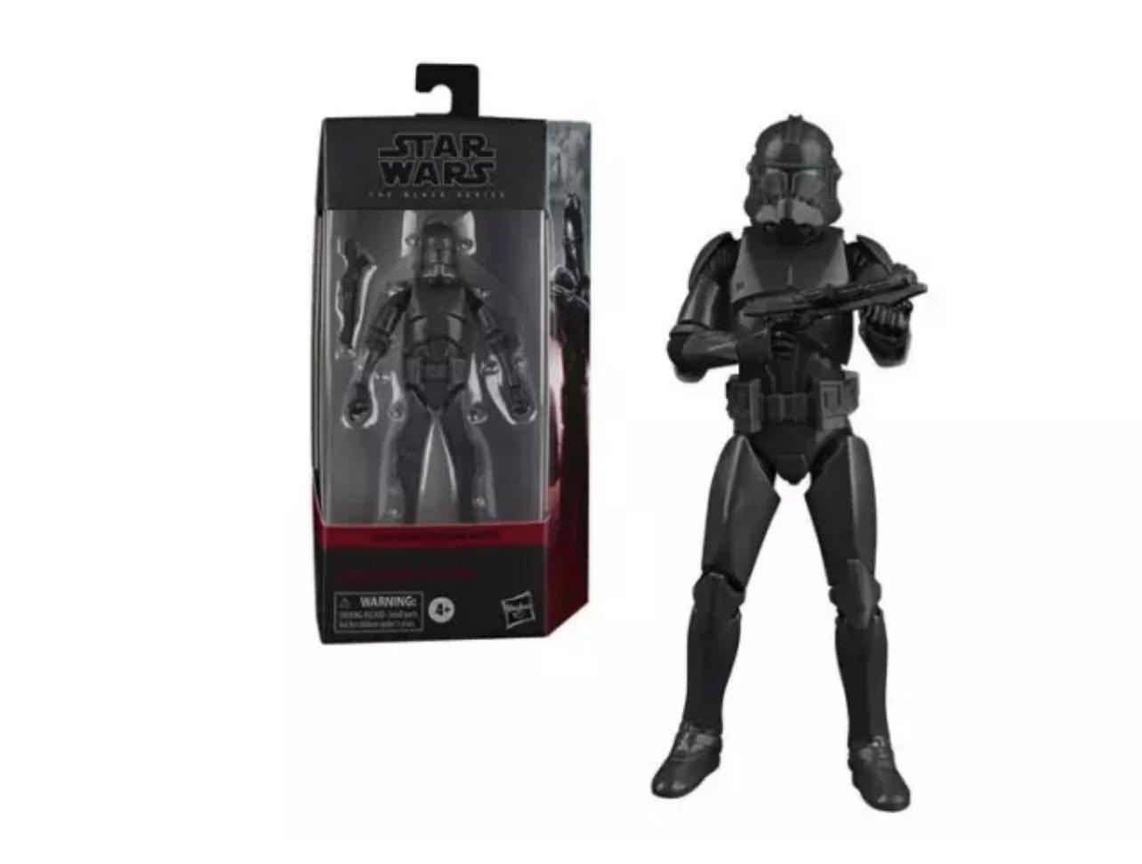 Disney Star Wars Black Series: The Bad Batch Elite Squad Trooper Figurine - World of Treasures