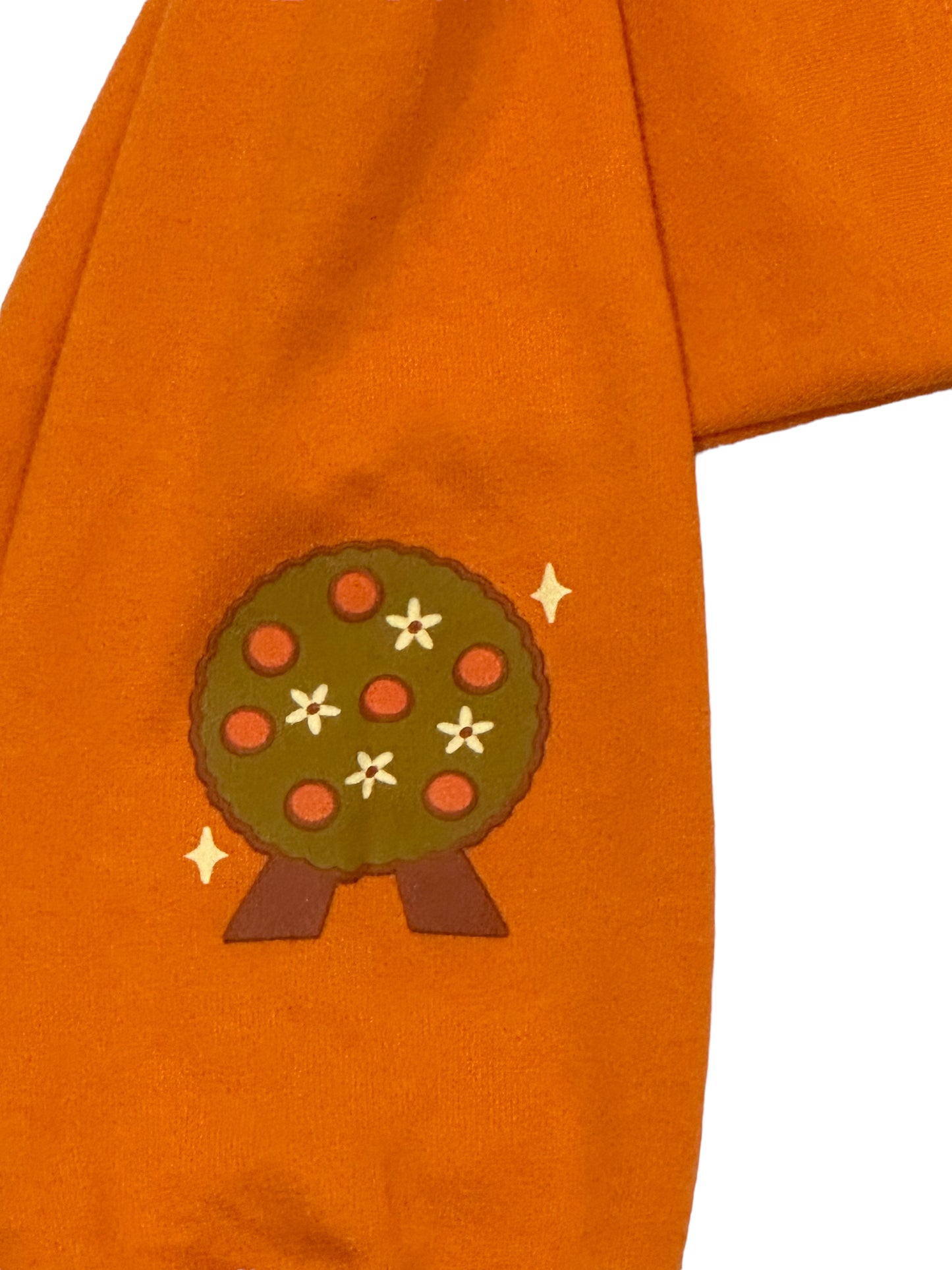 Disney Epcot Flower & Garden 2023 Orange Bird Spirit Jersey