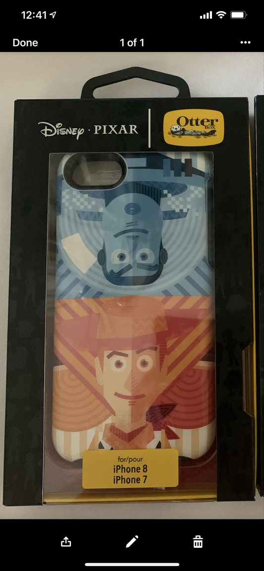 Disney Toy Story OtterBox IPhone 6/7/8 Phone Case