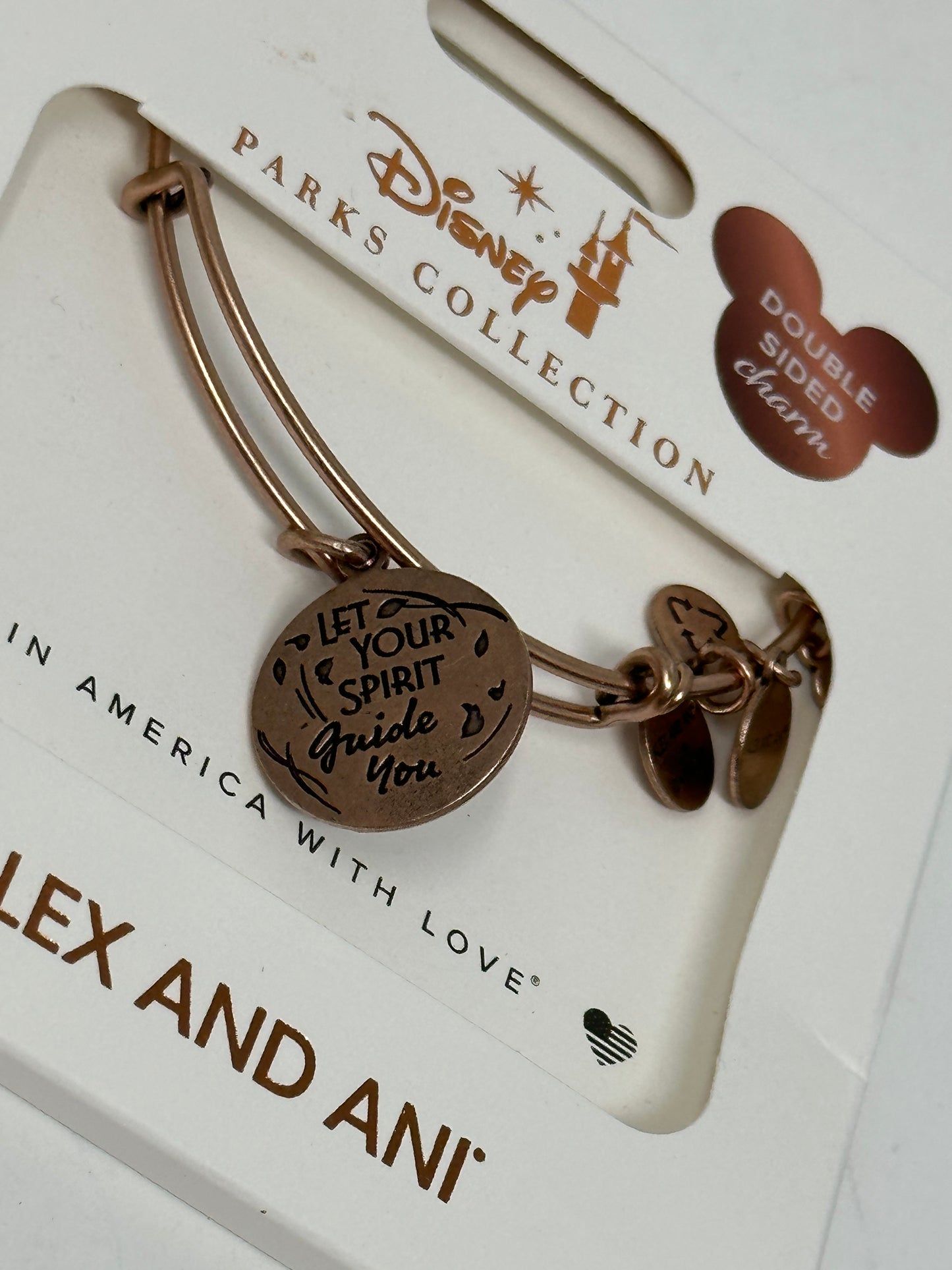 Disney Alex & Ani Pocahontas Bracelet Bangle