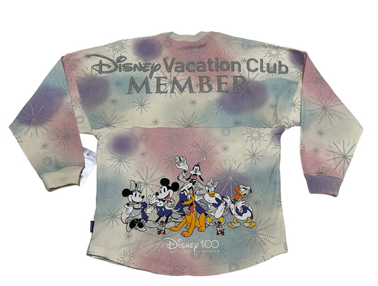 Disney Vacation Club Member 100 Year Spirit Jersey