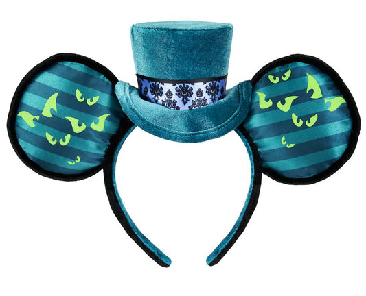 Disney Mickey Main Attraction Haunted Mansion Ear Headband