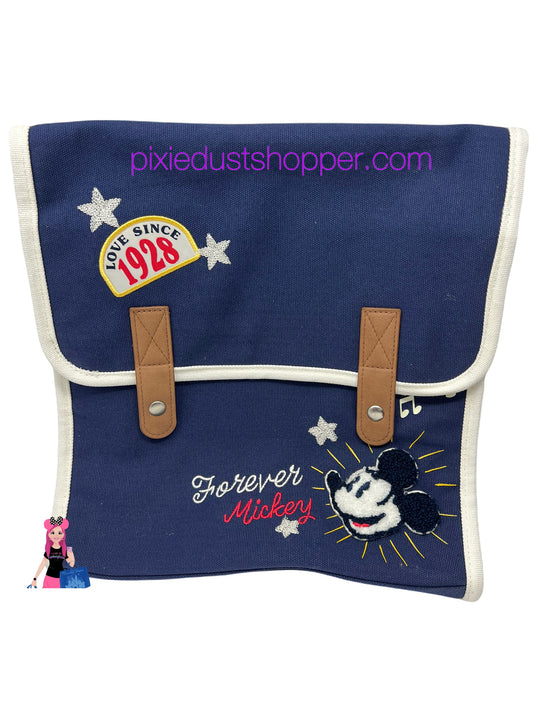 Disney Forever Mickey Canvas Backpack