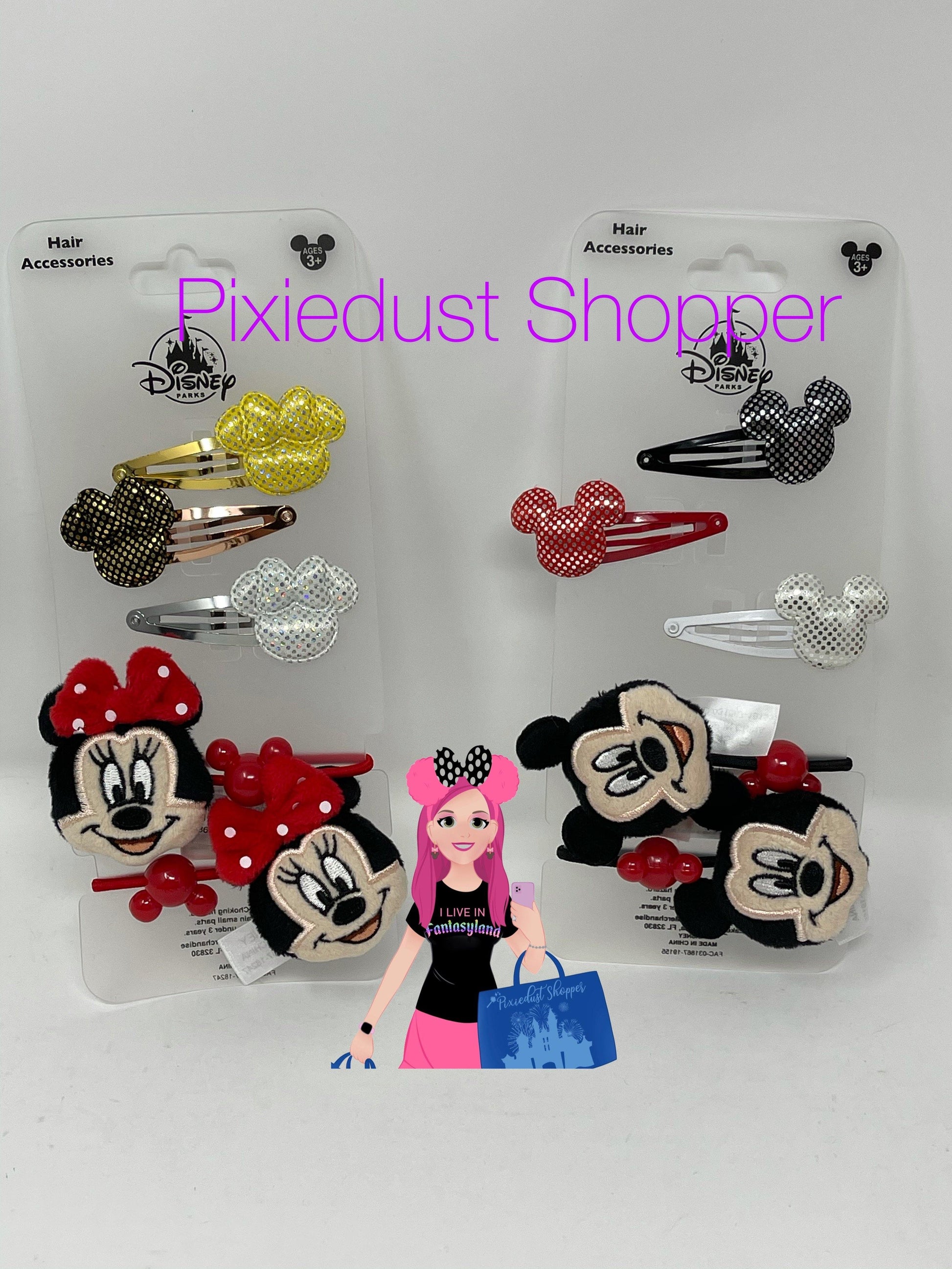 Disney Mickey or Minnie Hair Accessories Set - World of Treasures