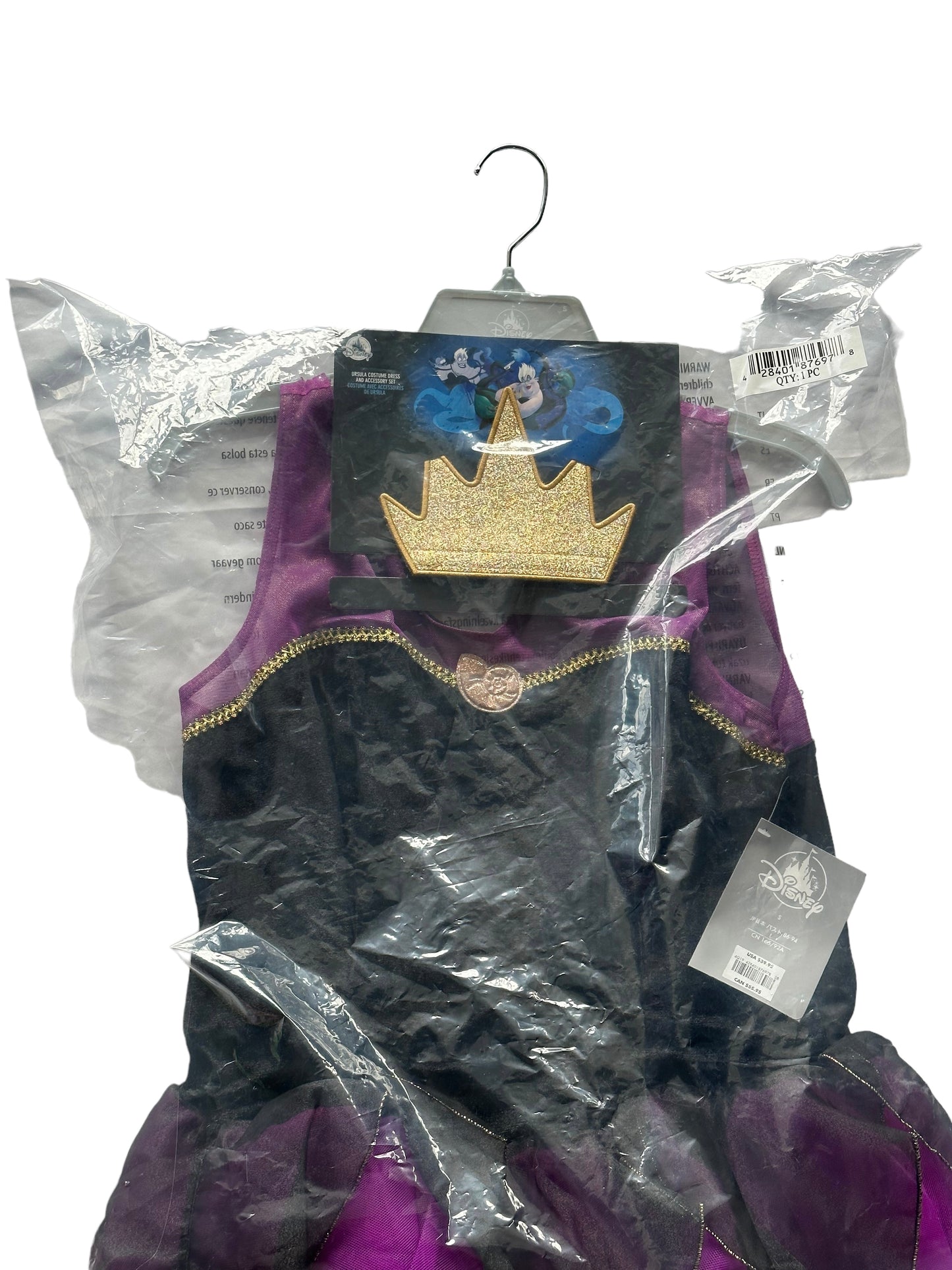Disney Parks Little Mermaid Ursula Costume