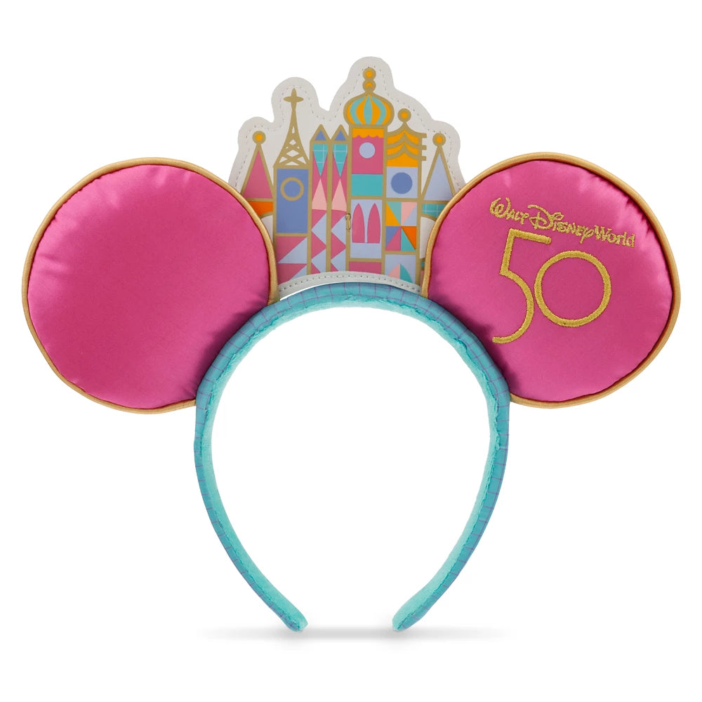 Disney Mickey Main Attraction-Small World Ear Headband