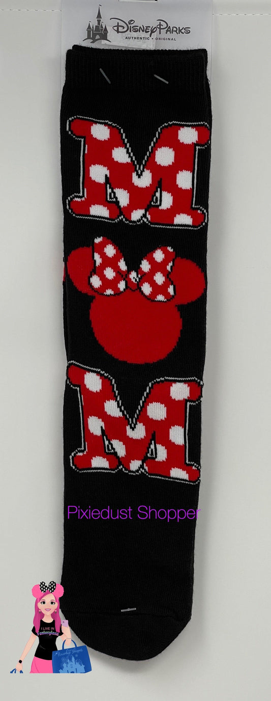 Disney Minnie MOM Socks - World of Treasures