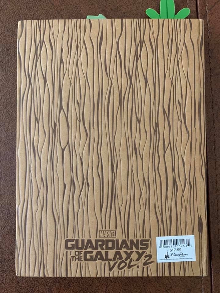 Disney Guardians of the Galaxy Groot Notebook