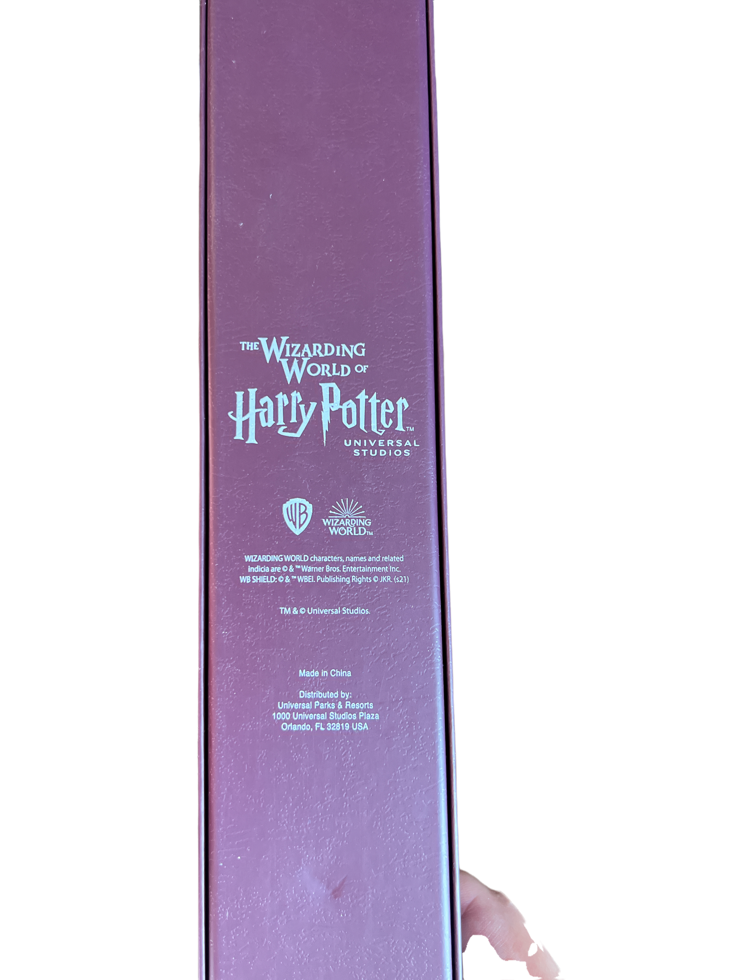 Universal Studios Harry Potter - Death Eater Skull Wand