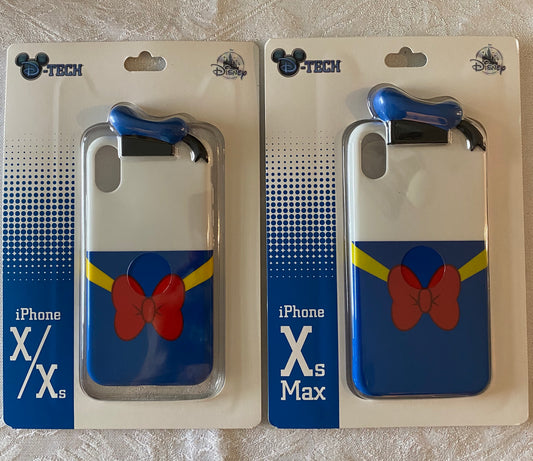 Disney D-Tech Donald Duck IPhone XS or XS Max Phone Case