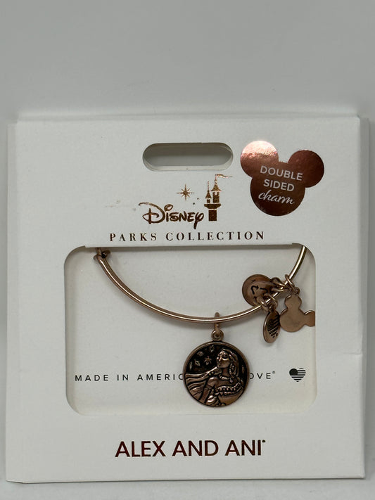 Disney Alex & Ani Pocahontas Bracelet Bangle