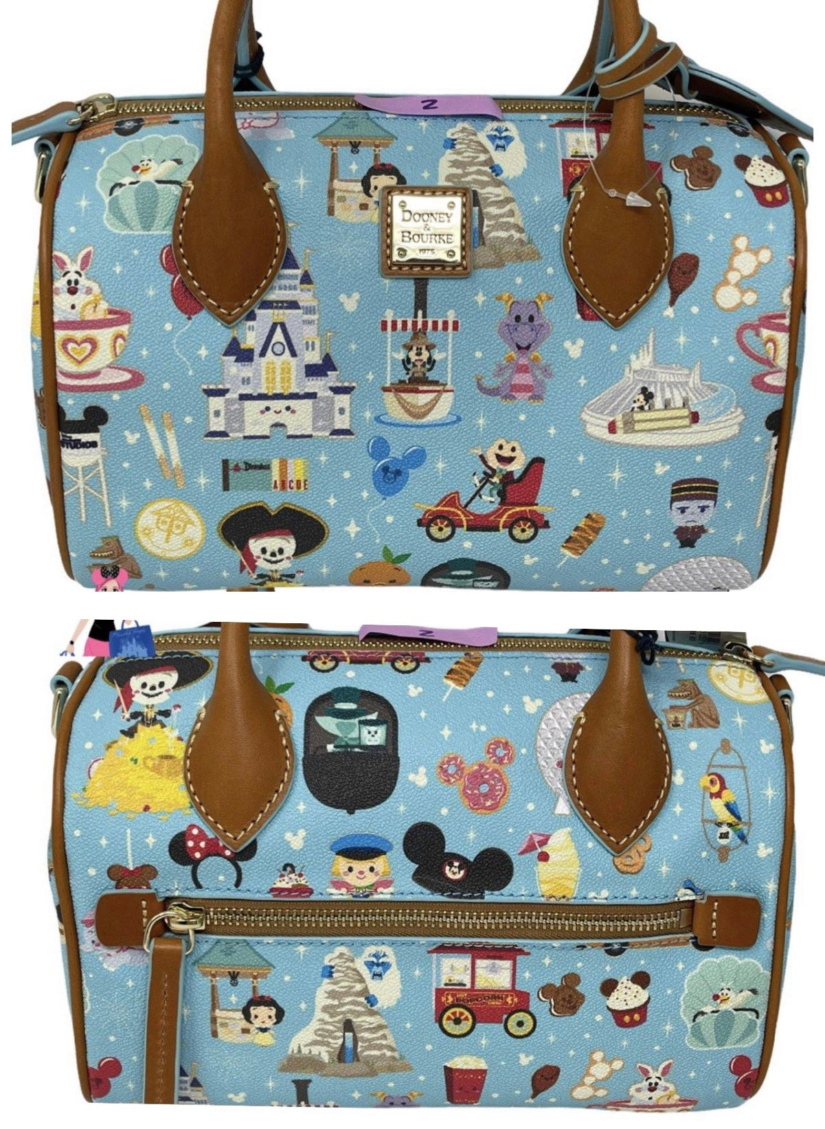 Disney Parks Dooney & Bourke Barrel Crossbody Bag by Jerrod Maruyama