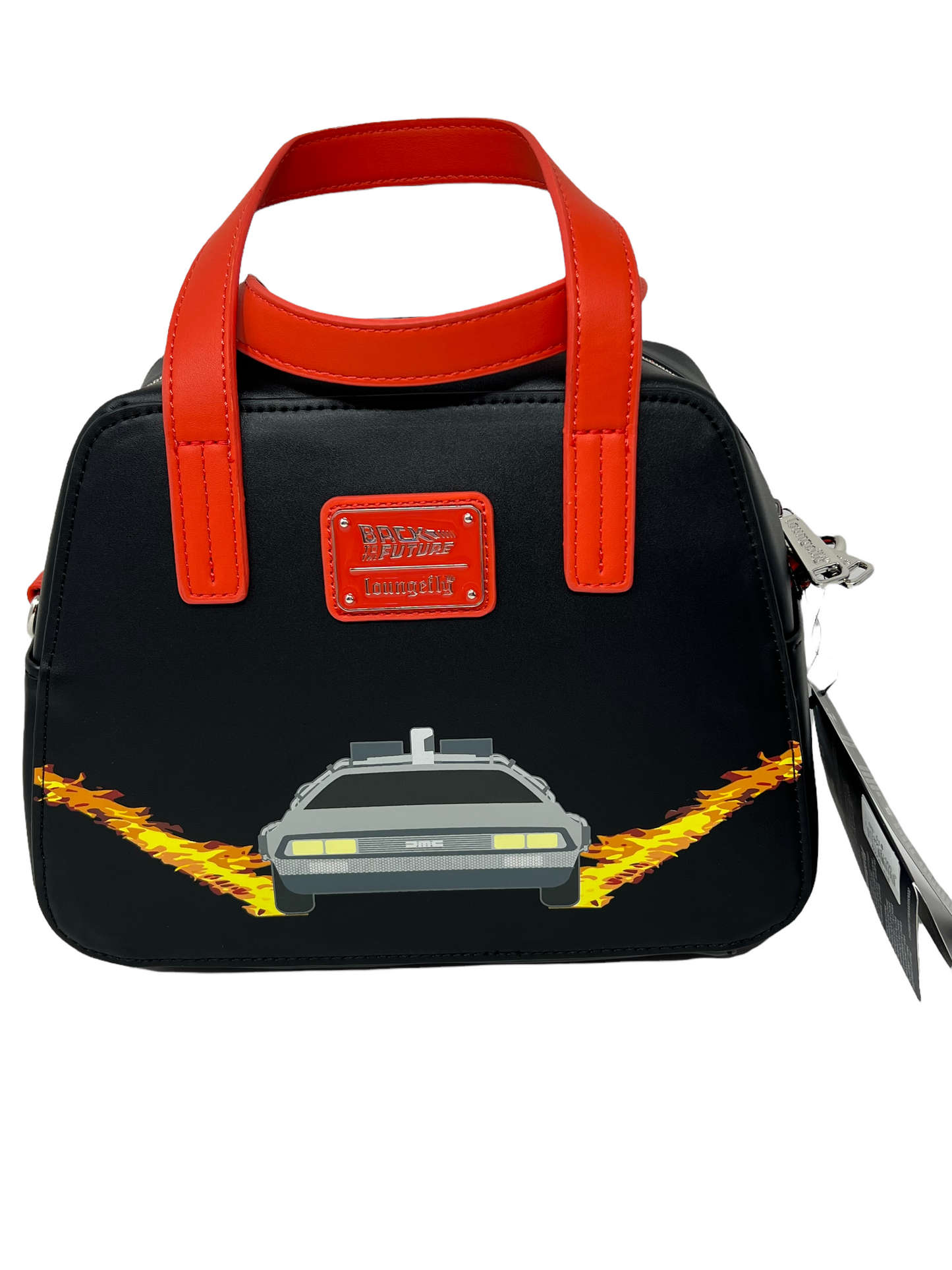 Universal Studios Back to the Future Loungefly Crossbody Purse