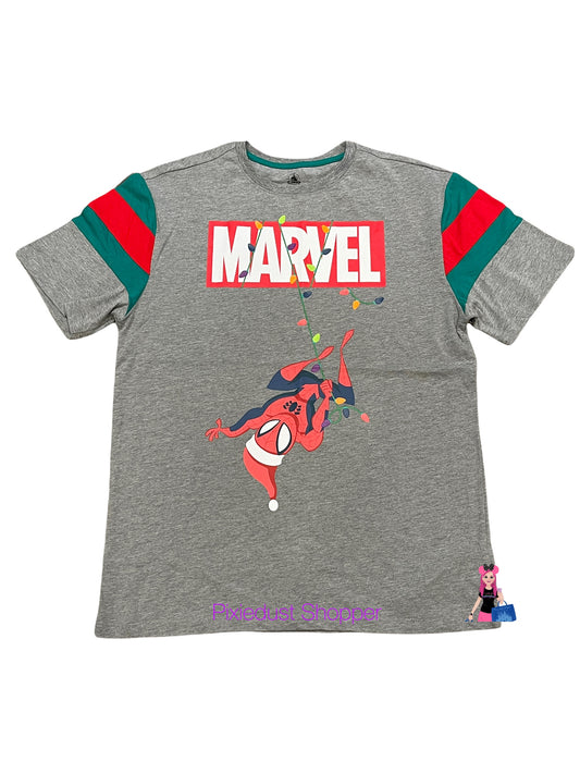 Disney Marvel Spider-Man Shirt Christmas 2021