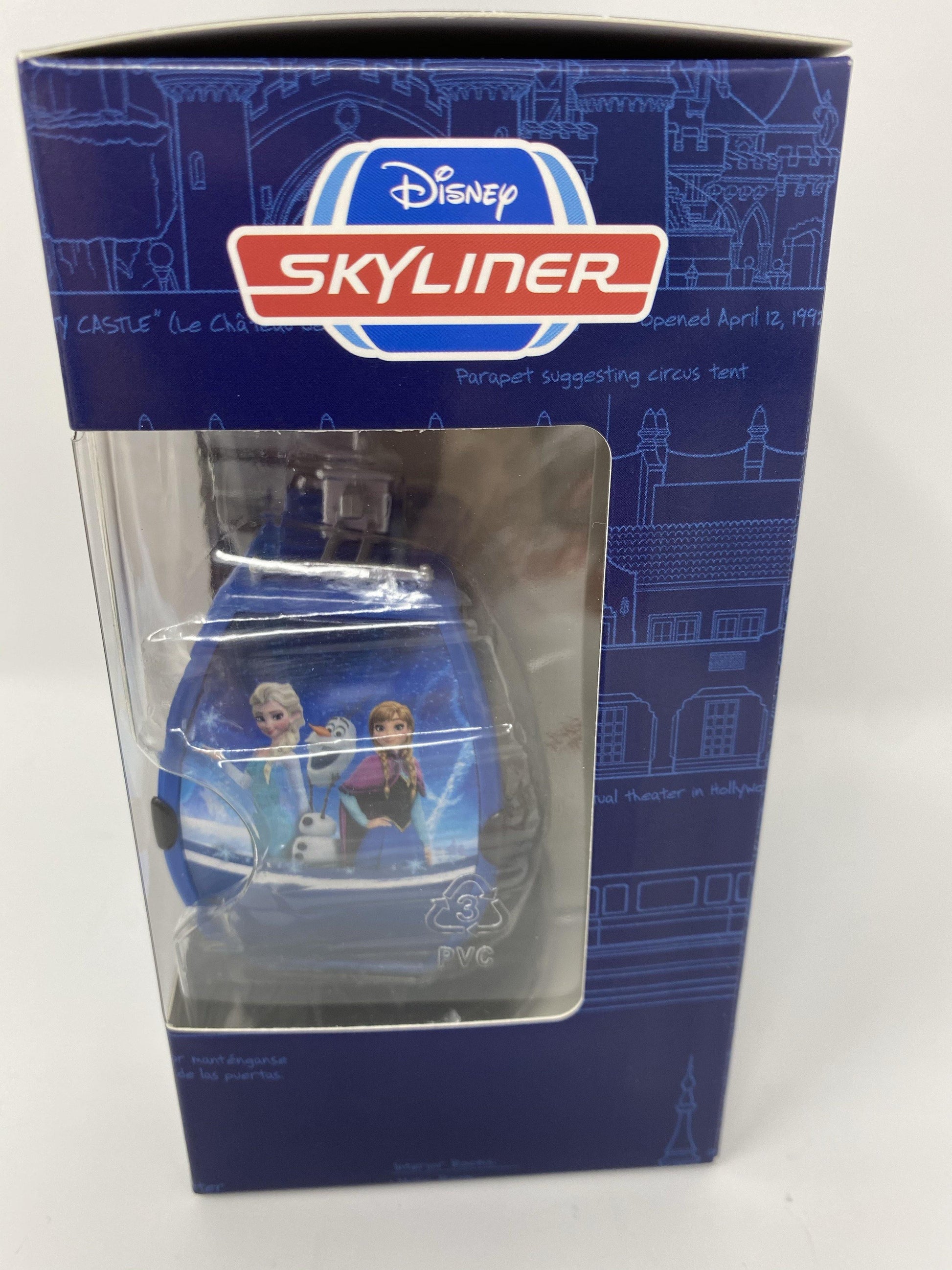 Disney Frozen Skyliner with Display Stand - World of Treasures