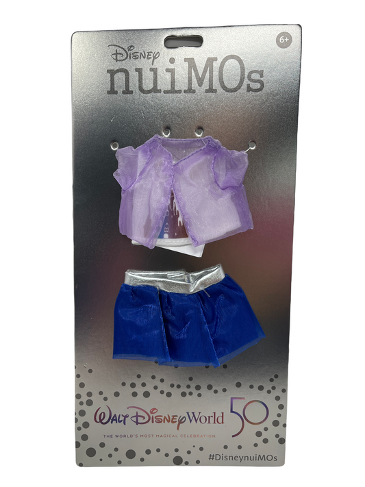 nuiMOs Iridescent Castle Outfit for Walt Disney World 50th Anniversary