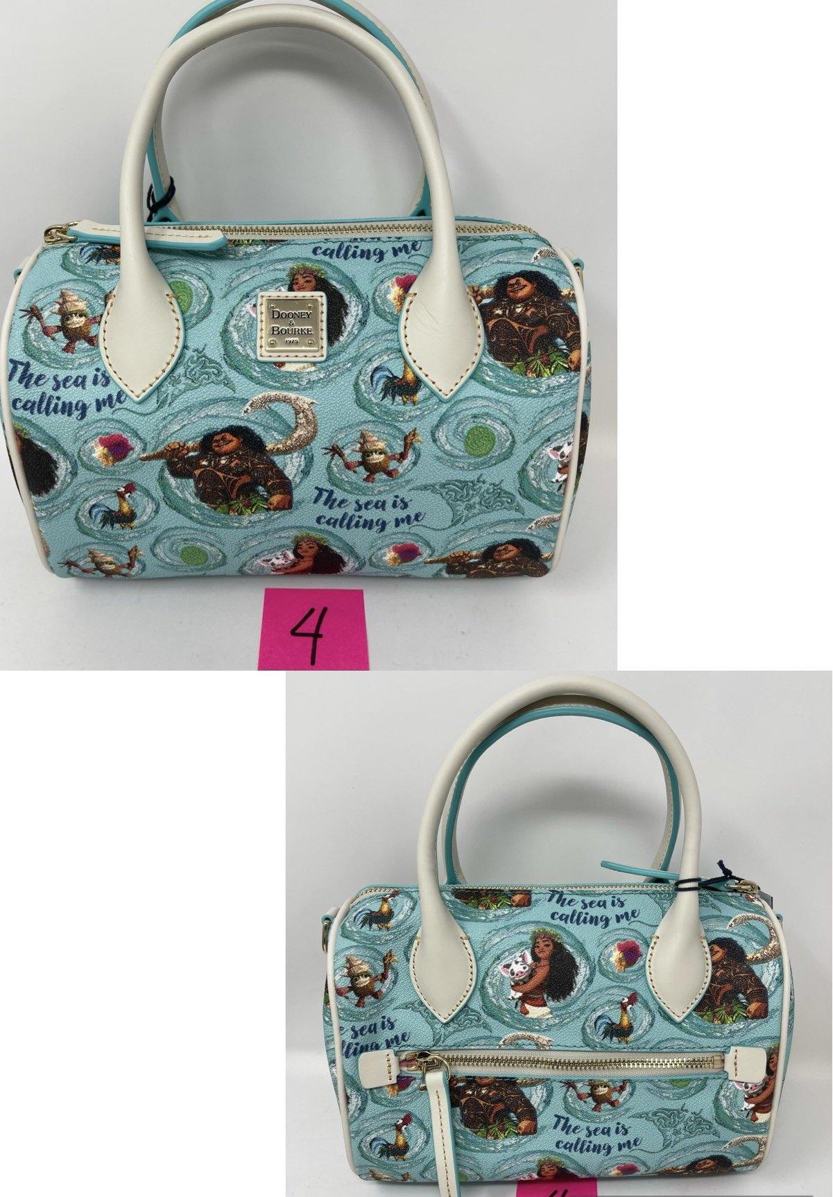 Disney Dooney & Bourke Moana Satchel Crossbody Purse - World of Treasures