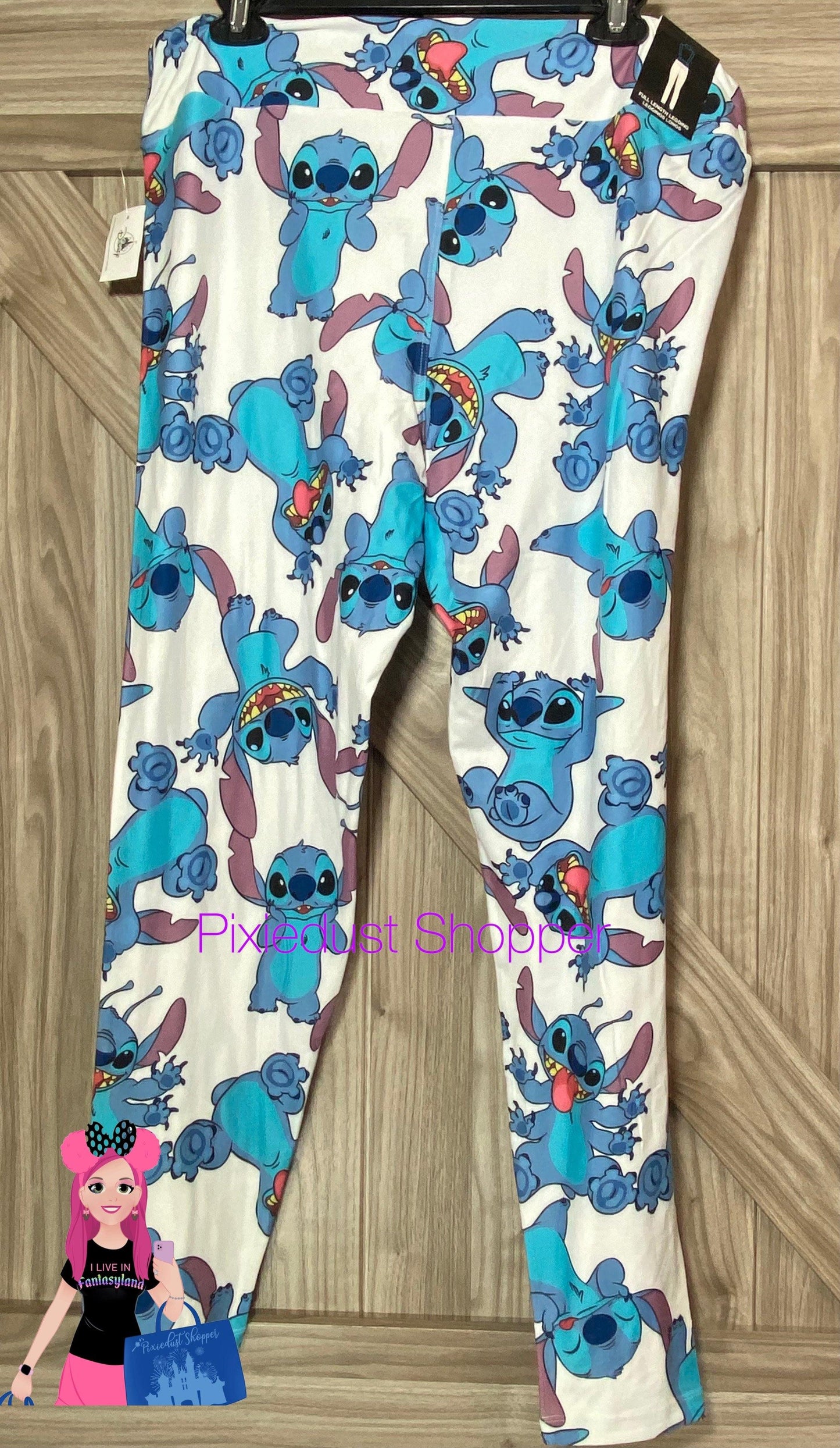 Disney Stitch Leggings for Women - World of Treasures