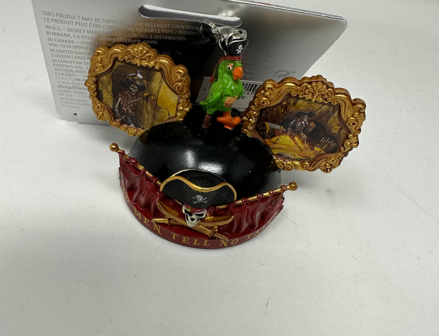 Disney Pirates of the Caribbean Ear Hat Ornament