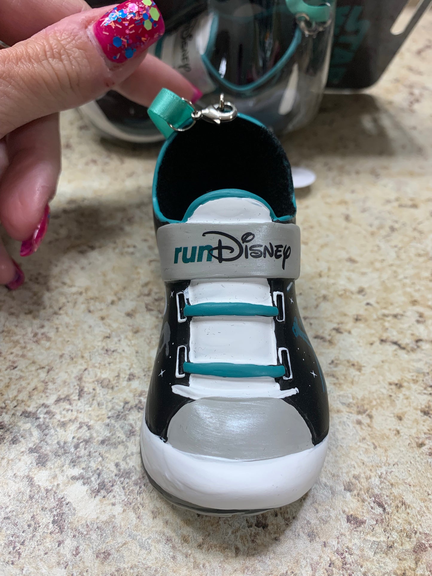 RunDisney 2019 Star Wars Weekend Running Shoe Ornament