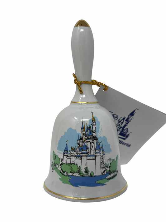 Walt Disney World 50th Anniversary Vault Collect Cinderella Castle Handbell