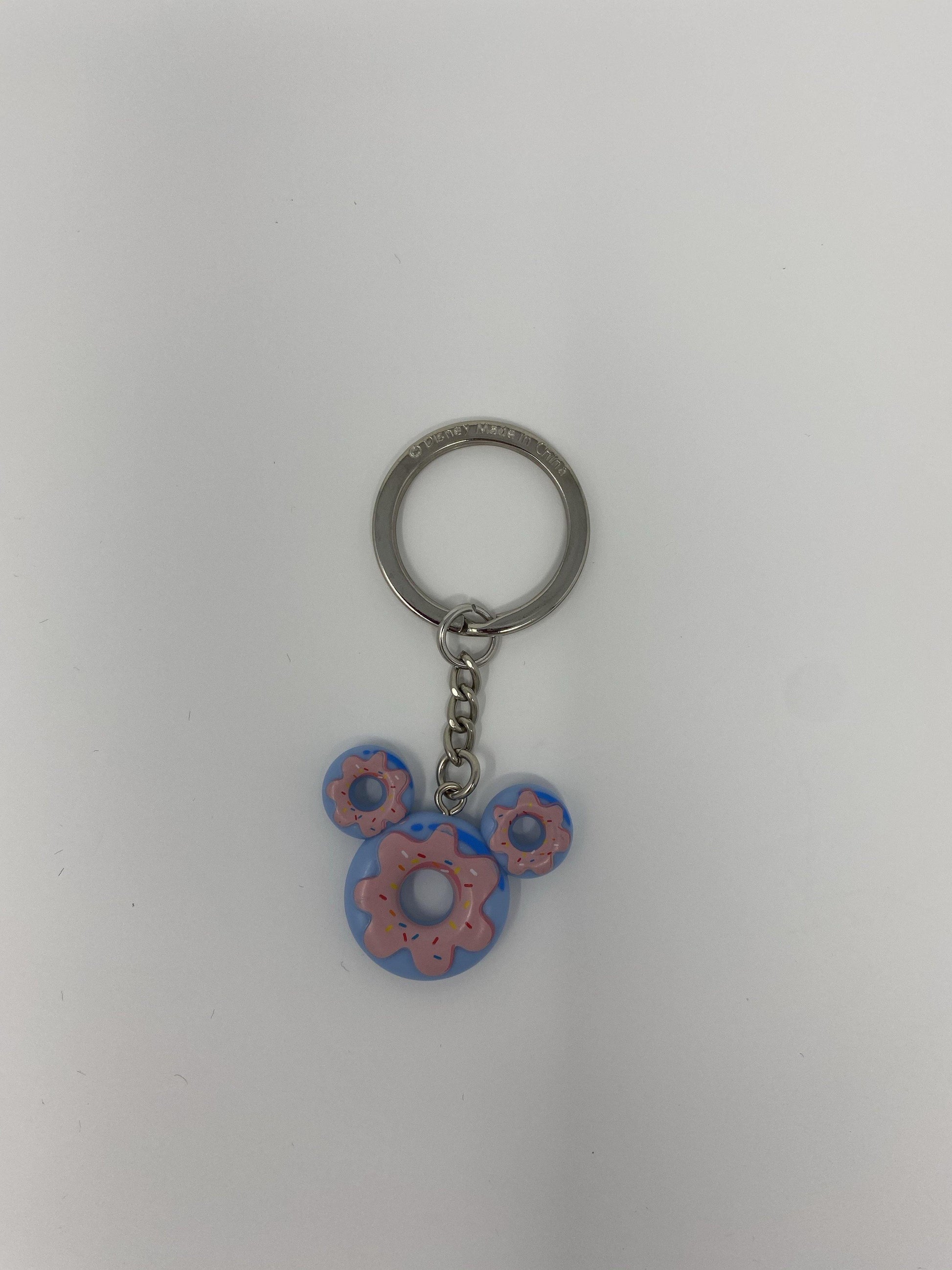 Disney Mini Donut Plastic Keychain - World of Treasures