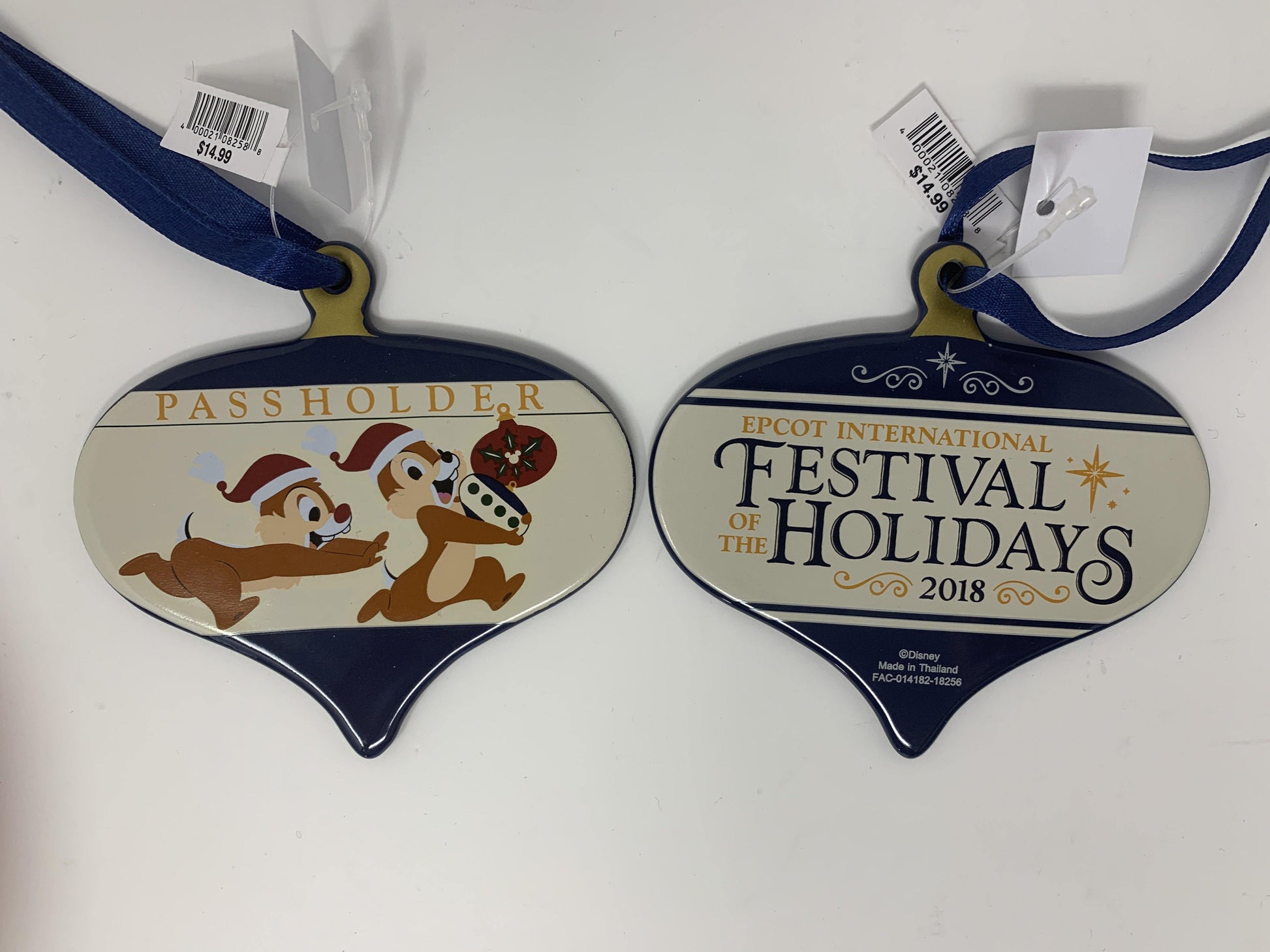 2018 Festival of the Holidays Chip Ornament - World of Treasures