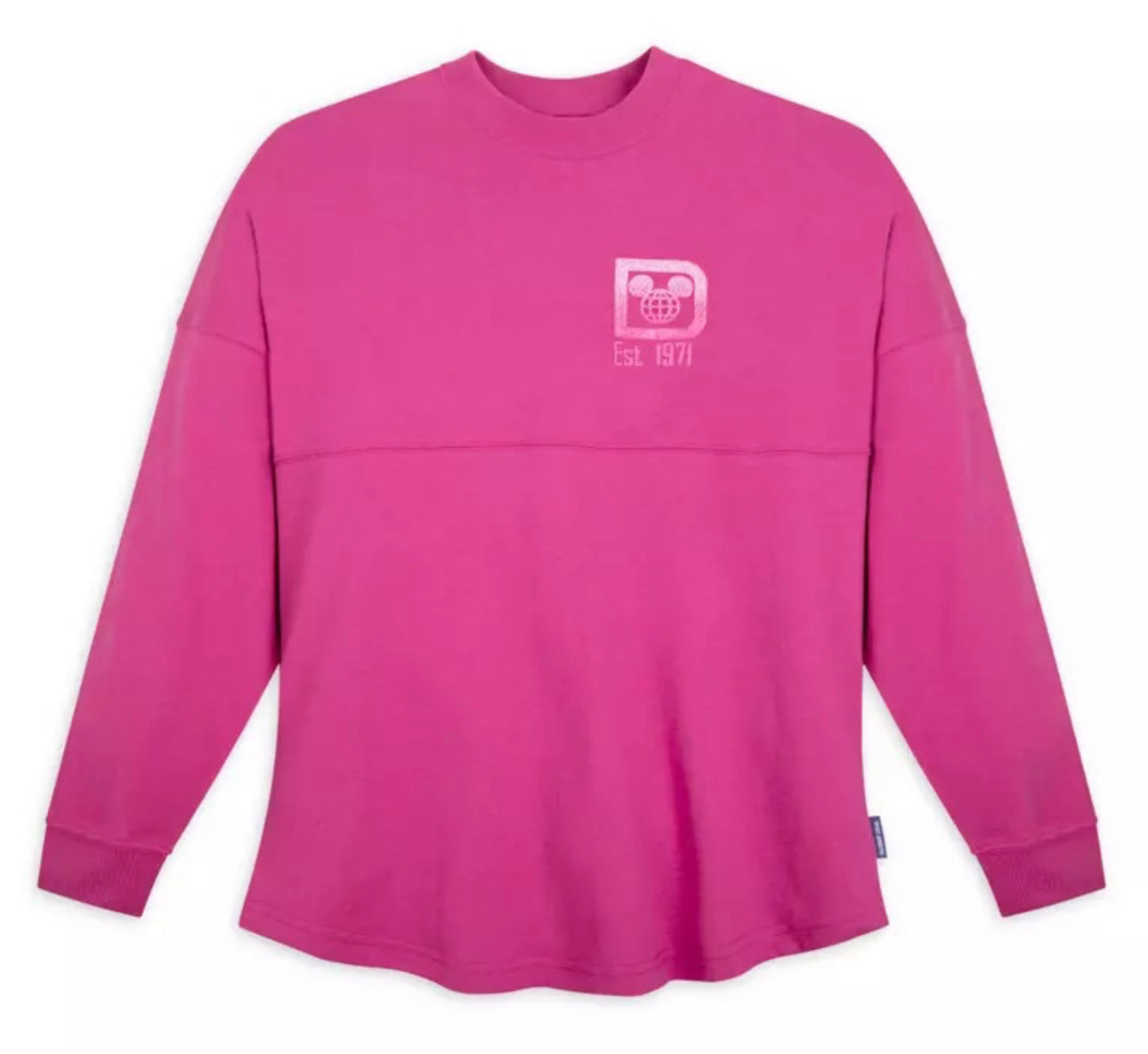 Walt Disney World Magenta Spirit Jersey