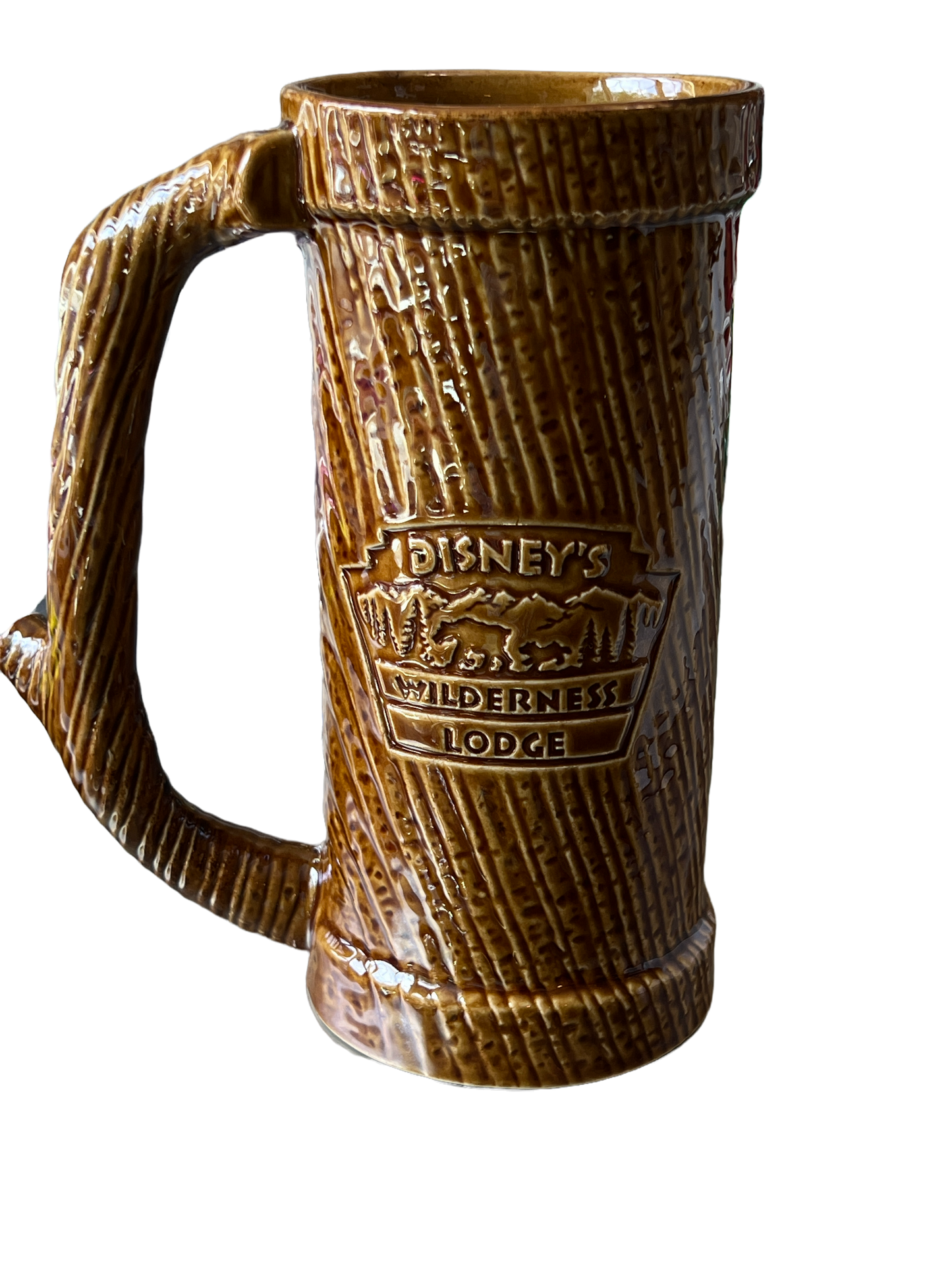 Disney Wilderness Lodge Totem Log Mug