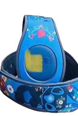 Disney Stitch Crashes Disney Magicband-Snow White and the Seven Dwarfs - World of Treasures