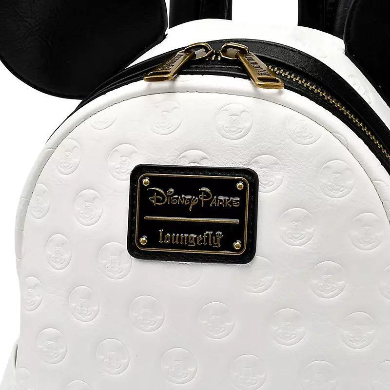 Walt Disney World 50th Anniversary Mickey 3 Way Loungefly Backpack + Fanny - World of Treasures