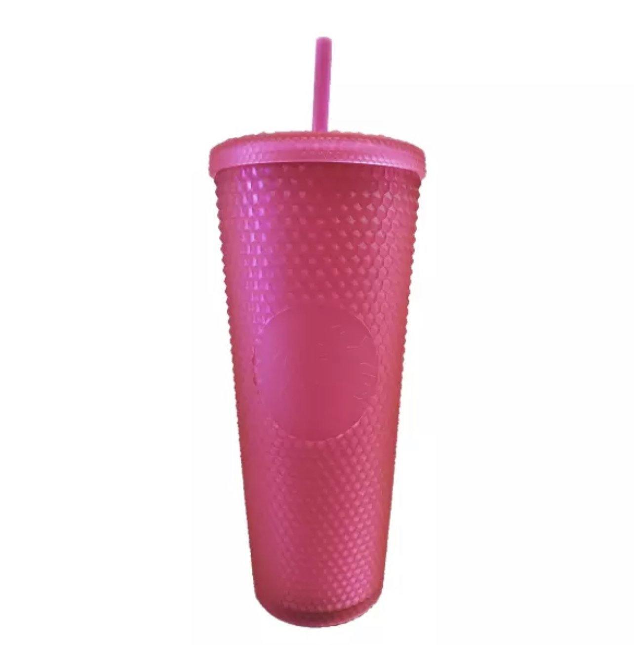 Starbucks Neon Pink Studded Venti 24oz Tumbler Cold Cup Fall 2021 - World of Treasures