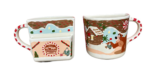 Disney Gingerbread Wilderness Lodge Mug