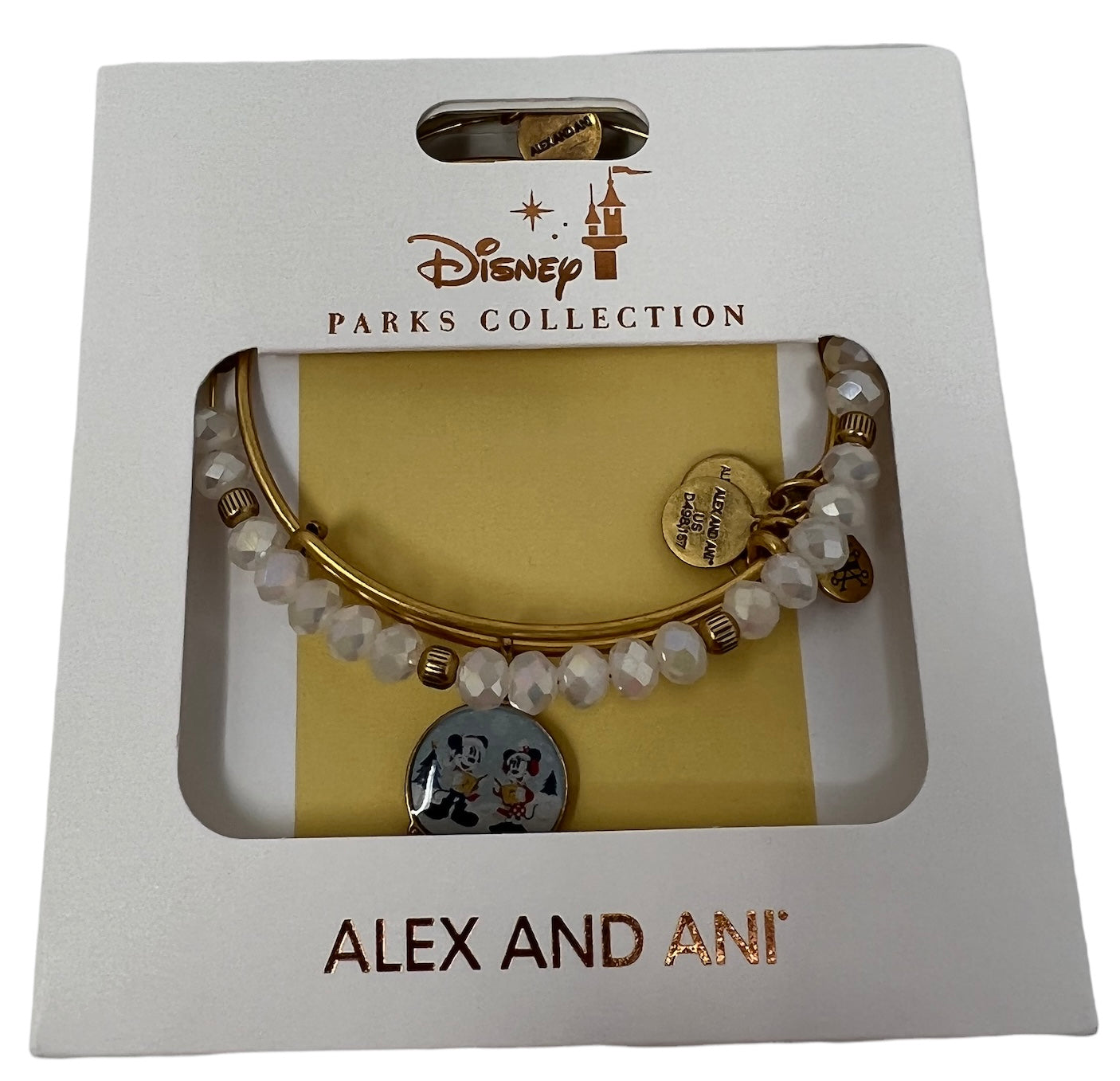 Disney Mickey & Minnie Holiday 2022 Alex and Ani