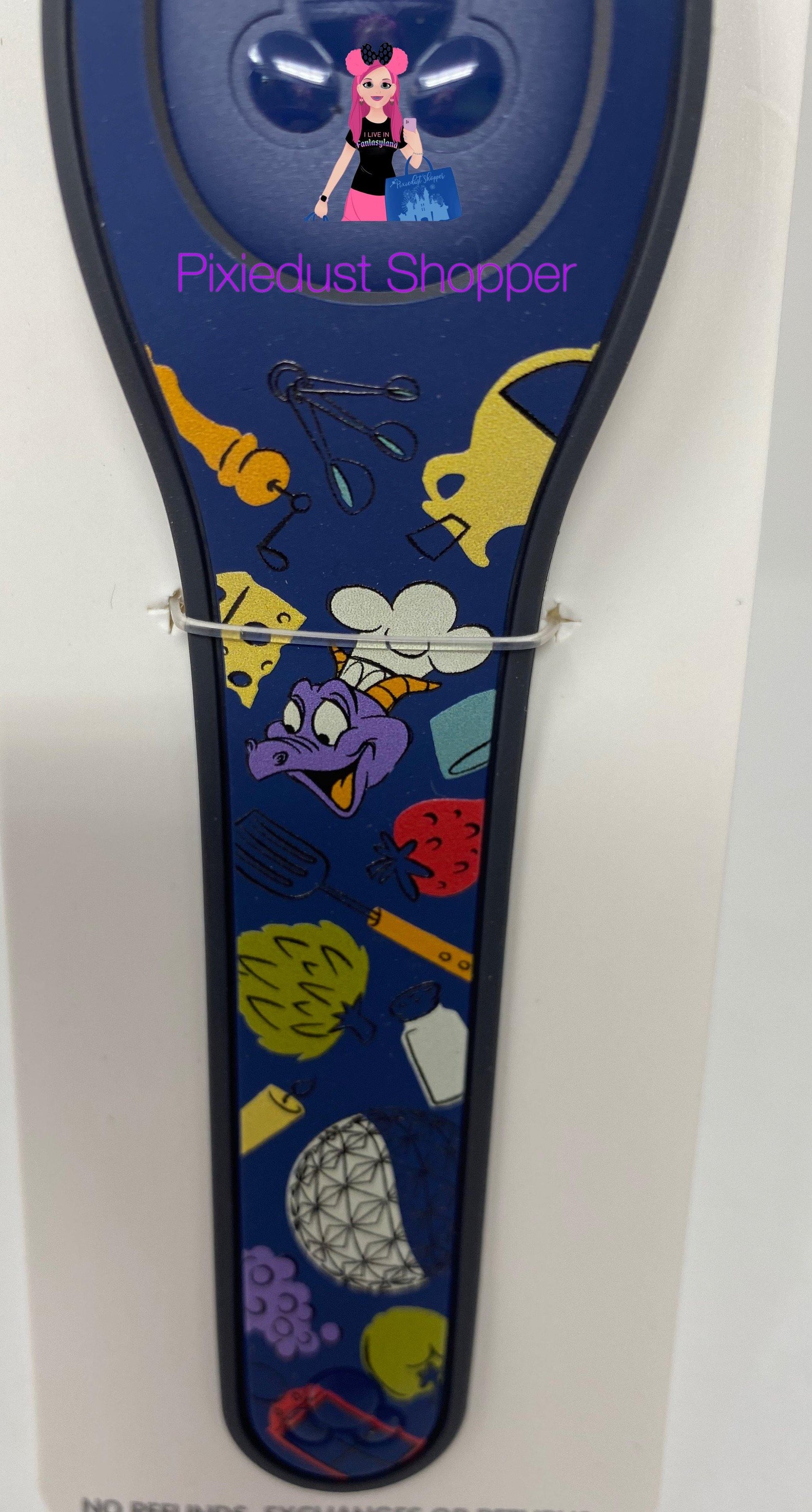 Disney Epcot Food and Wine Festival 2020 Figment Magicband Limited Release - World of Treasures