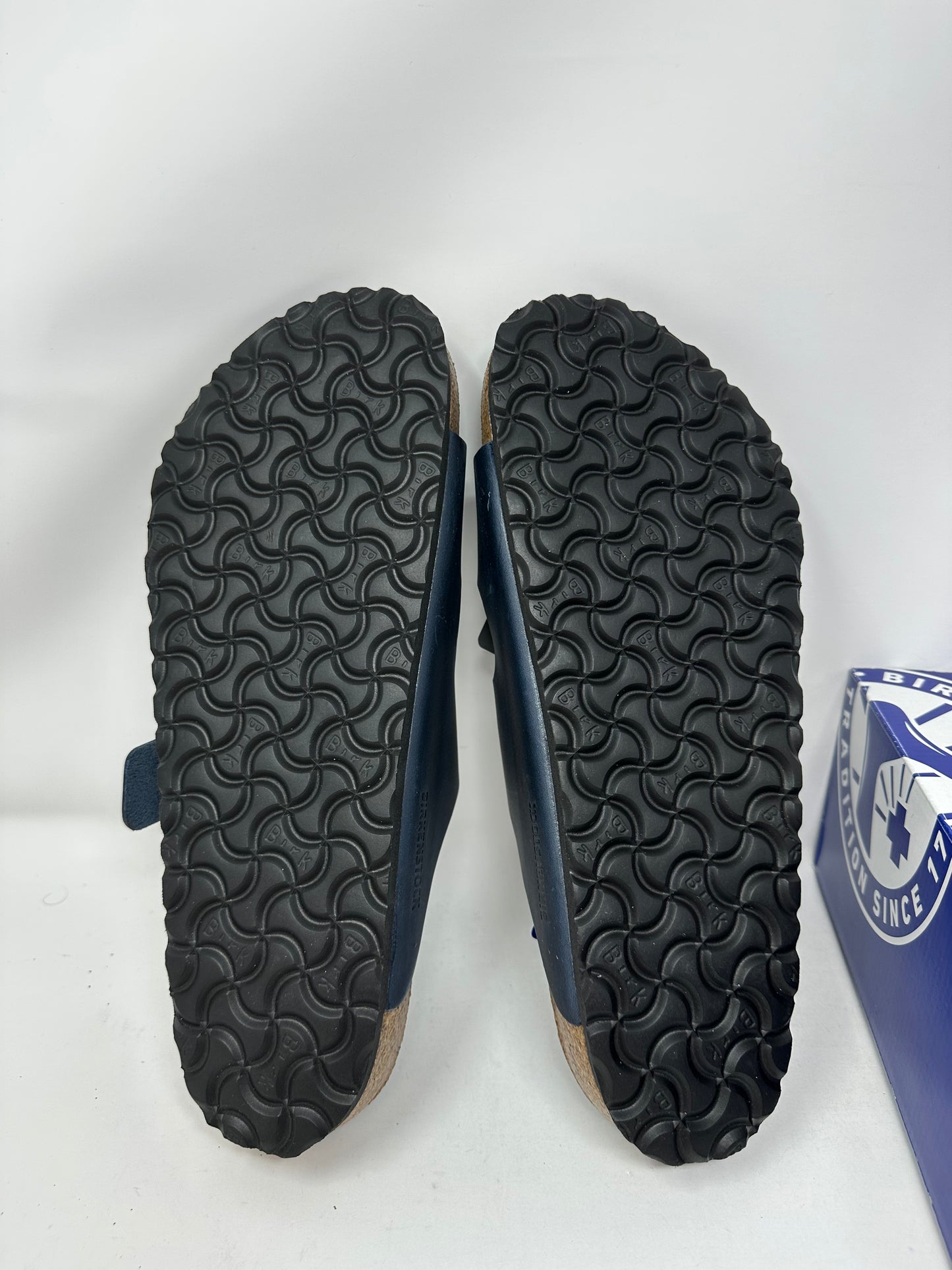 Birkenstock Arizona Sandals Size 44 Blue