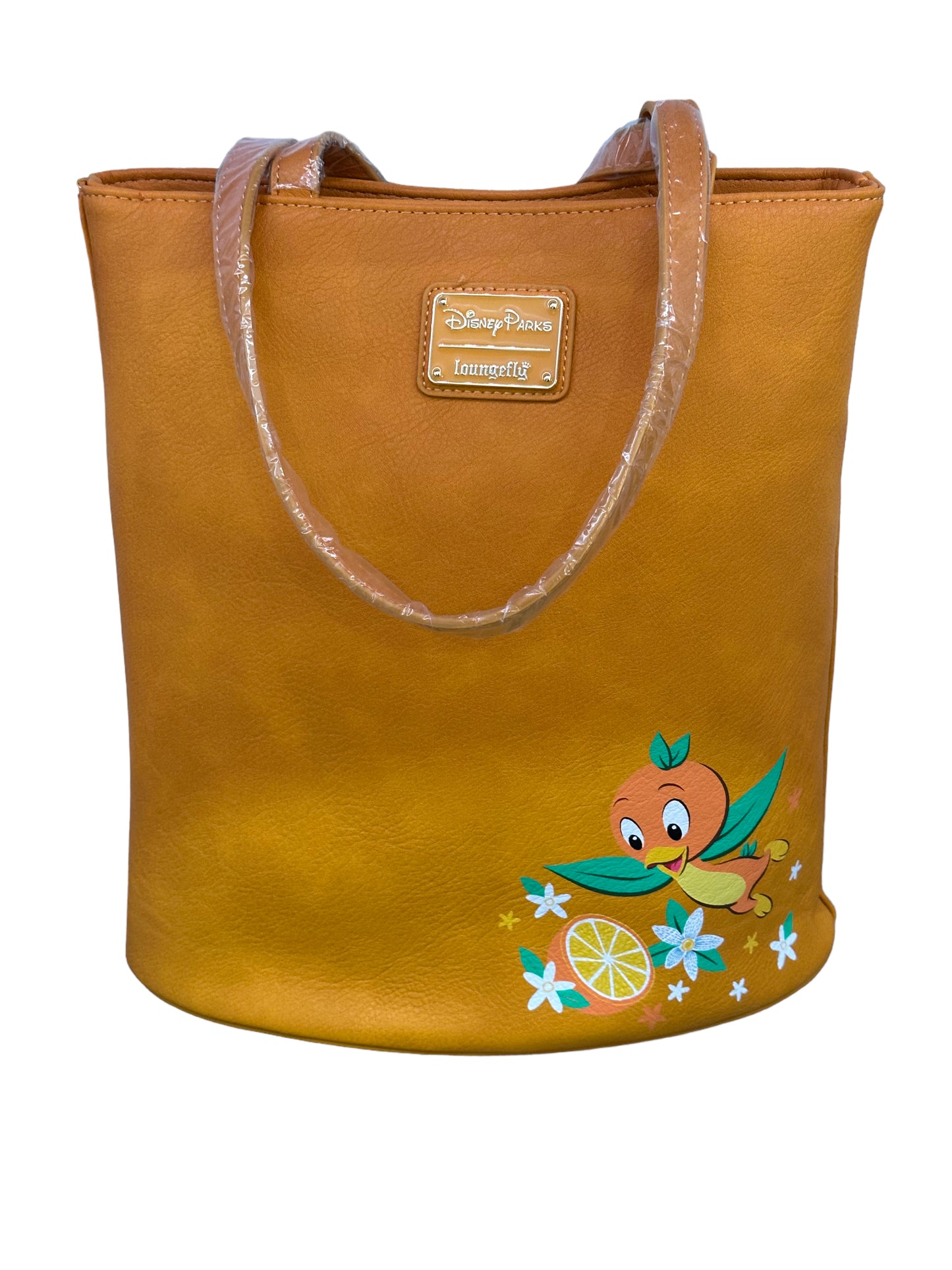 Disney Florida Orange Bird Loungefly Tote Bag