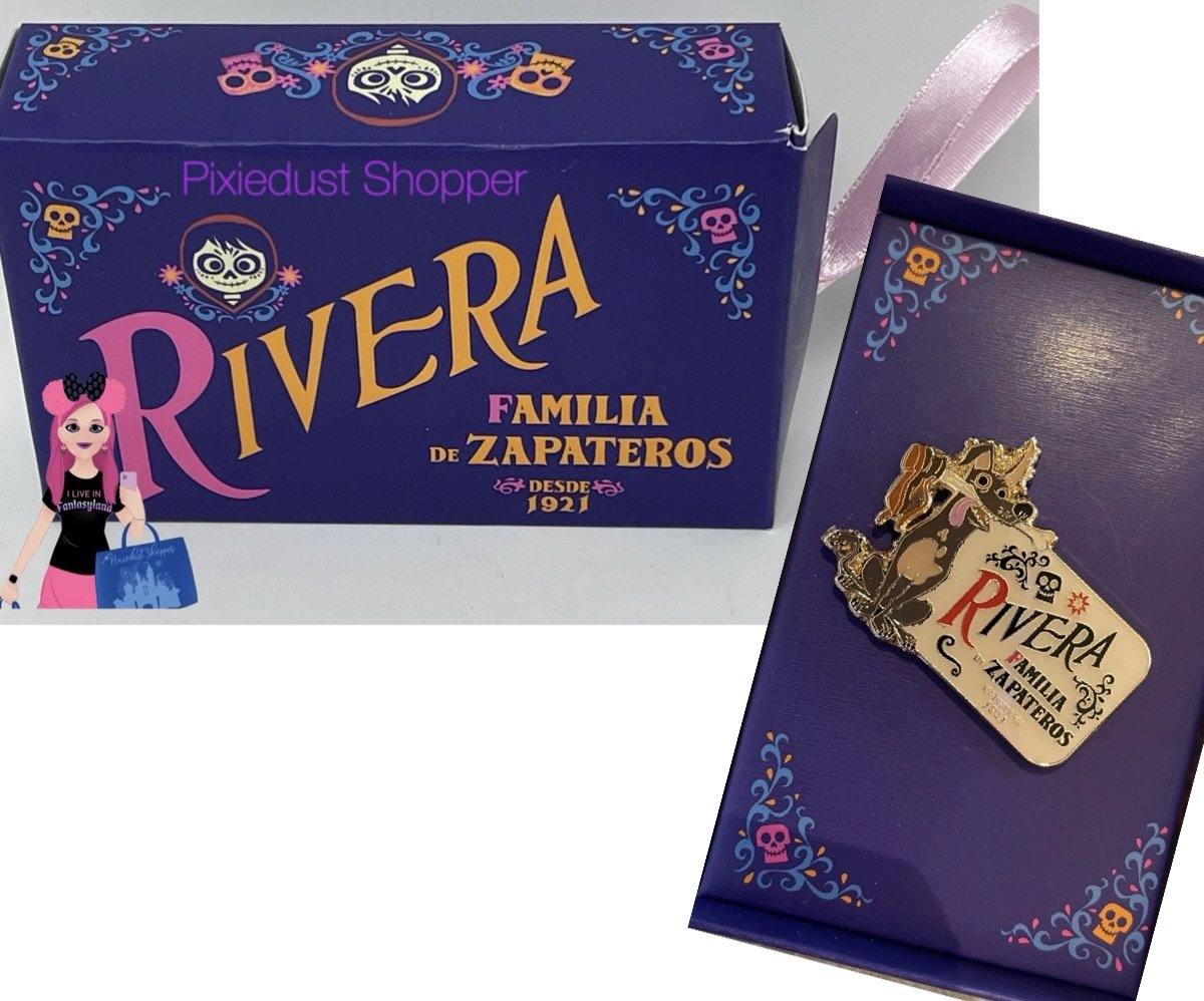 Disney Coco Rivera 2020 Holiday Gifting Pin - World of Treasures