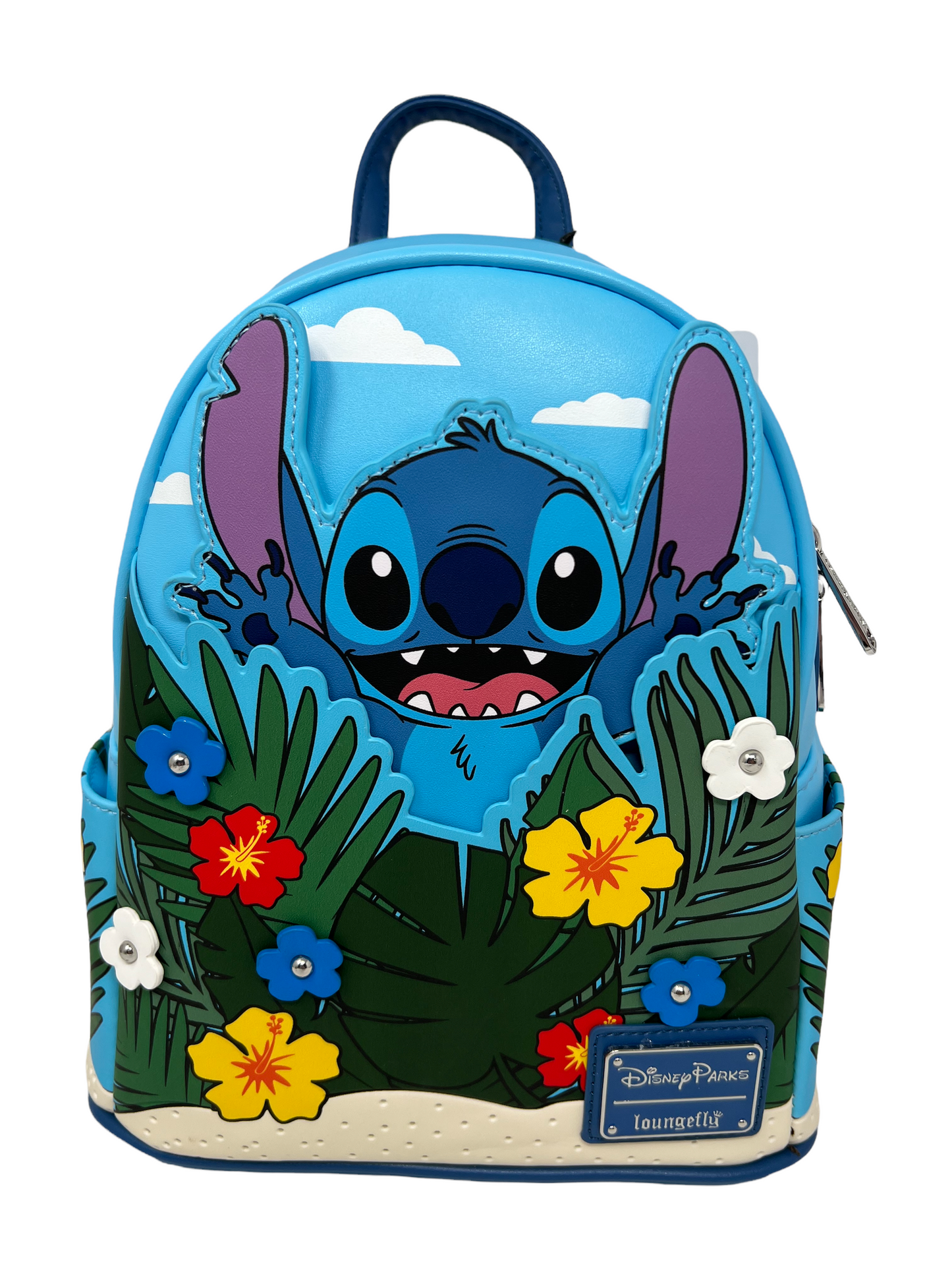 Disney Movable Tropical Stitch Loungefly Backpack