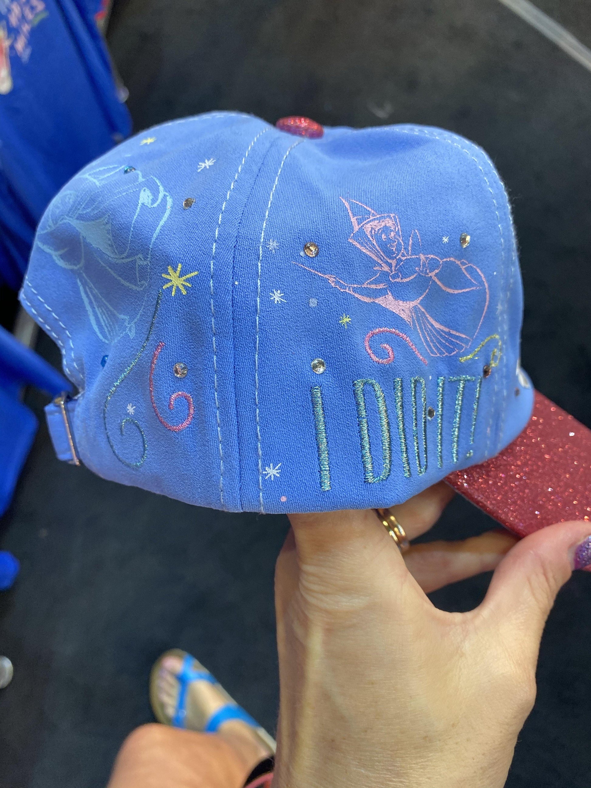 RunDisney 2020 Princess Half Marathon Glitter Challenge 19.3 Baseball Hat - World of Treasures