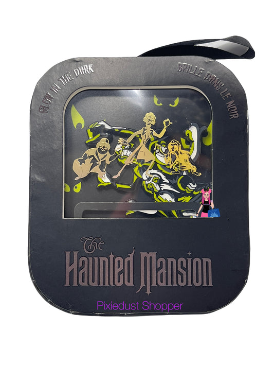 Disney Haunted Mansion Limited Release Ornament Pin Christmas 2021