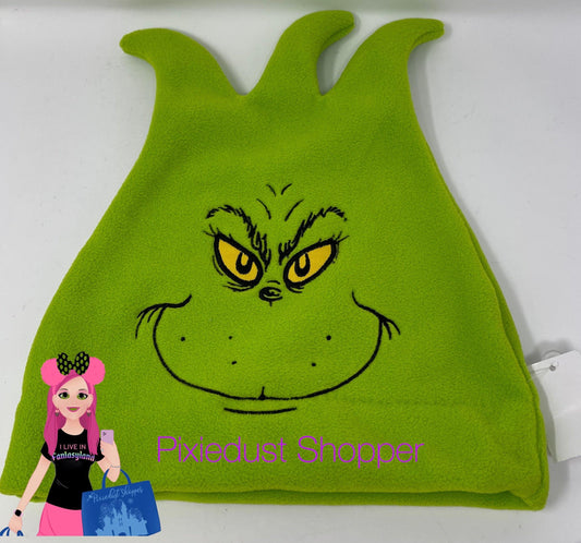 Universal Studios The Grinch - Fleece Beanie Adult Hat - World of Treasures