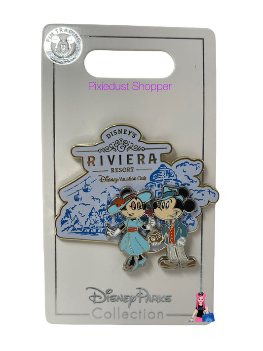 Disney’s Riviera Resort Mickey and Minnie Pin