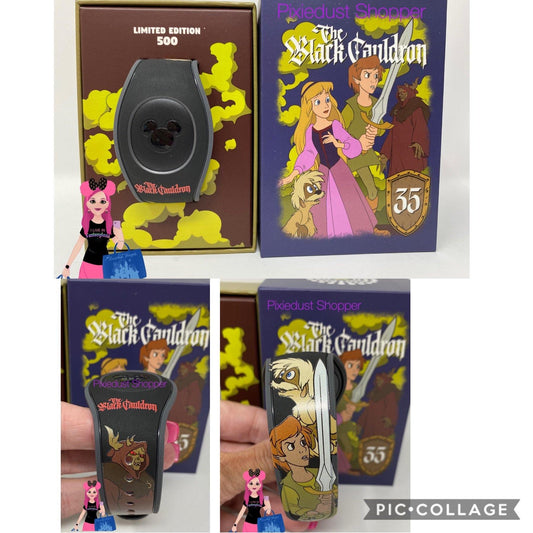 Disney Black Cauldron Magicband Limited Edition 500 - World of Treasures