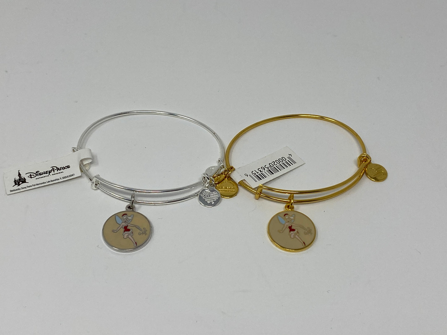 Disney Tinkerbell Christmas Santa Alex and Ani Bracelet