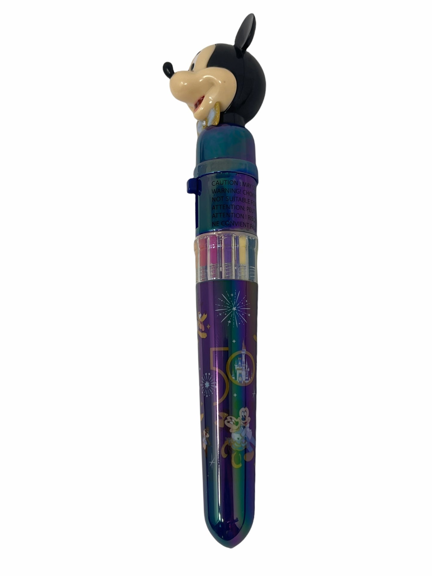 Walt Disney World 50th Anniversary Ten Color Mickey Pen