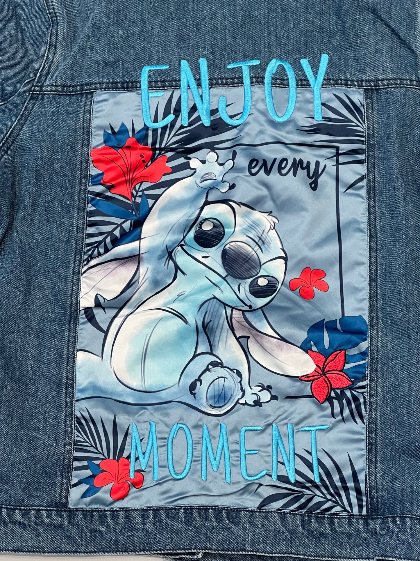 Disneyland Paris Stitch Denim Jacket